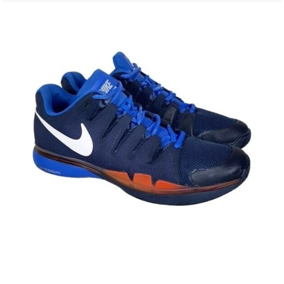Nike Other - Nike Roger Federer RF 2016 French Open Zoom Vapor Tennis Shoes Men's US 12 UK 11